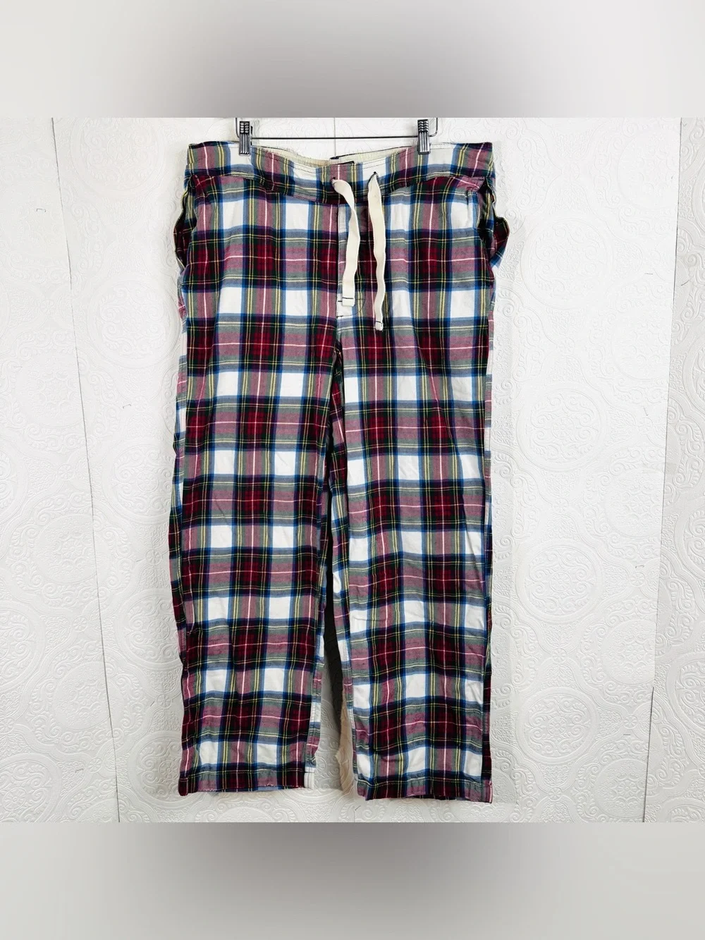 Vintage Abercrombie & Fitch Pants Mens Size LARGE Plaid Golf Preppy Retro Y2K